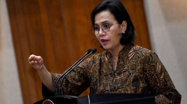 Menteri Keuangan Sri Mulyani. (Foto: Antara)