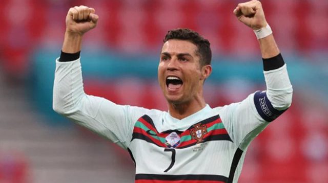 Striker dan kapten Timnas Portugal Cristiano Ronaldo. - UEFA.com