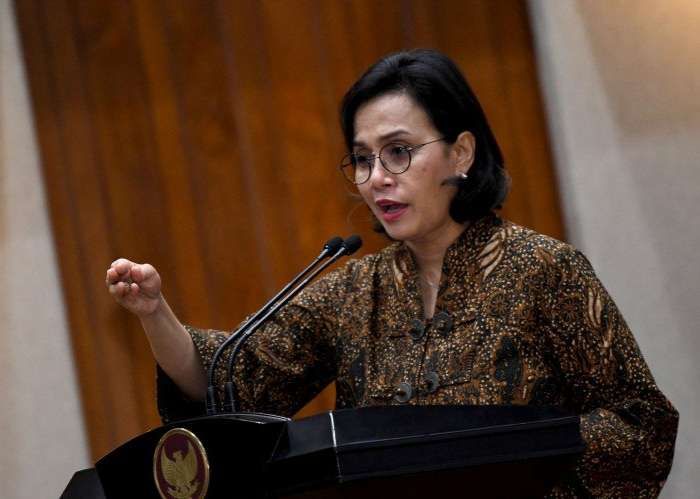 Menteri Keuangan Sri Mulyani. (Foto: Antara)