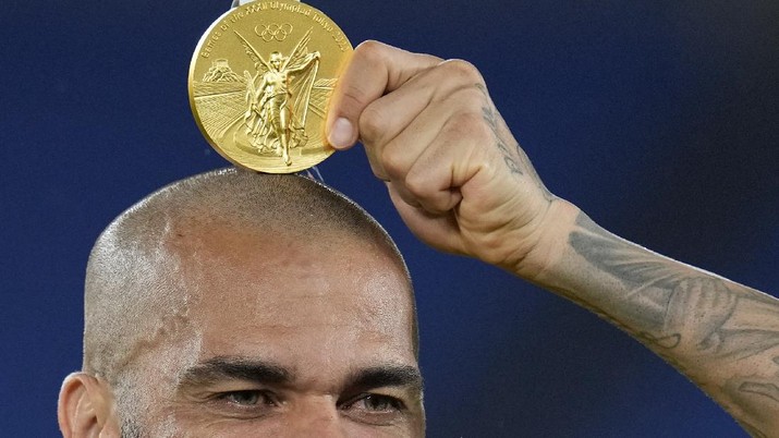 Dani Alves (Foto: AP/Fernando Vergara)