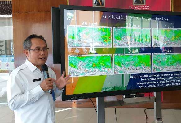 Plt. Deputi Bidang Klimatologi BMKG, Dodo Gunawan. (Foto: Antara)