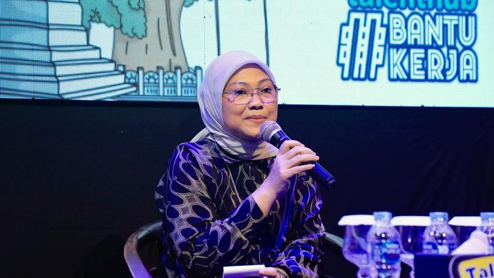 Menteri Ketenagakerjaan, Ida Fauziyah Menteri Ketenagakerjaan, Ida Fauziyah