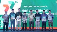 Launching tiga buku karya tim MCH 2022