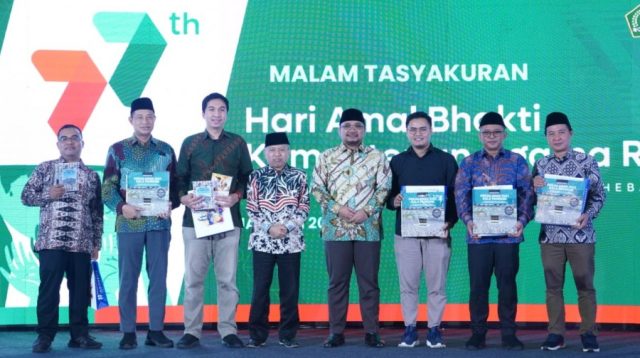 Launching tiga buku karya tim MCH 2022