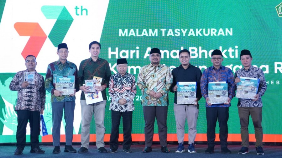 Launching tiga buku karya tim MCH 2022