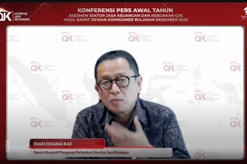 Kepala Eksekutif Pengawas Perbankan OJK Dian Ediana Rae Kepala Eksekutif Pengawas Perbankan OJK Dian Ediana Rae
