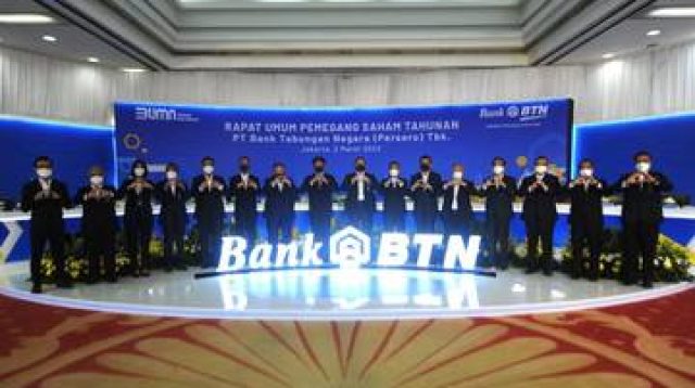 Direksi Bank BTN usai RUPS (Foto: Bank BTN)