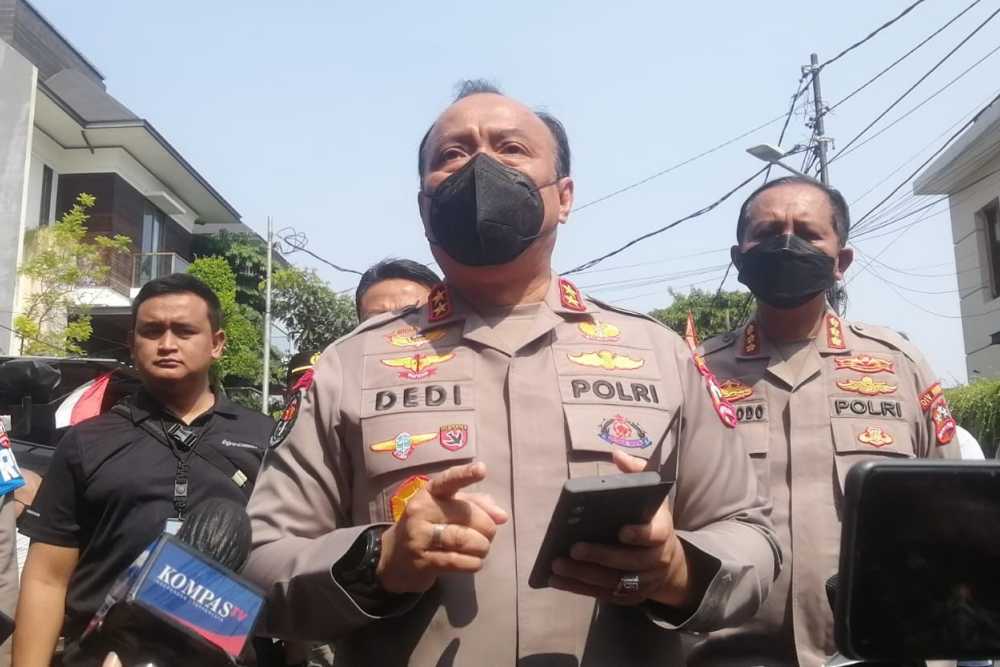 Kadiv Humas Polri Irjen Pol Dedi Prasetyo