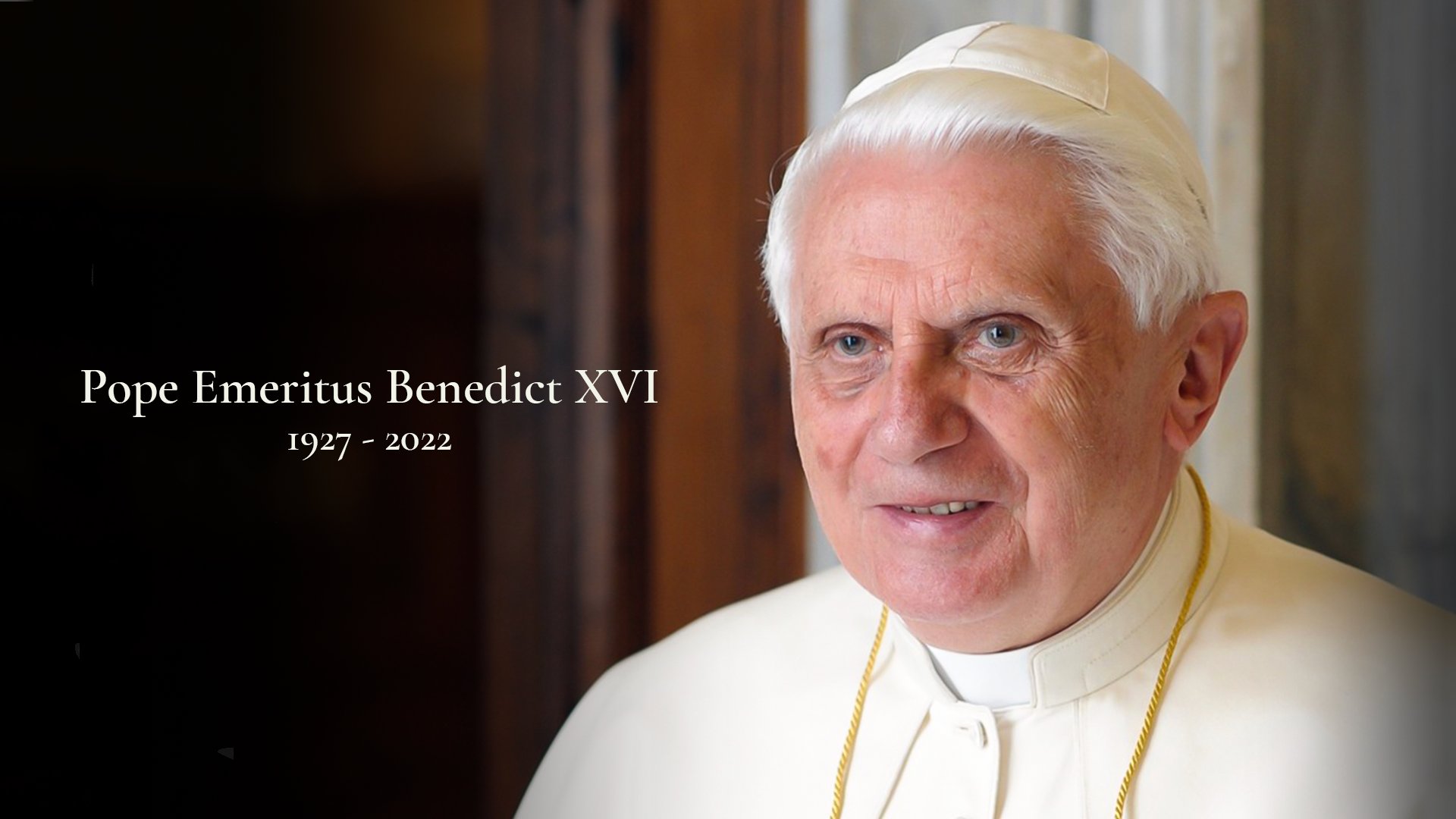 Paus Benediktus XVI. (Foto Vatican News) Paus Benediktus XVI. (Foto Vatican News)