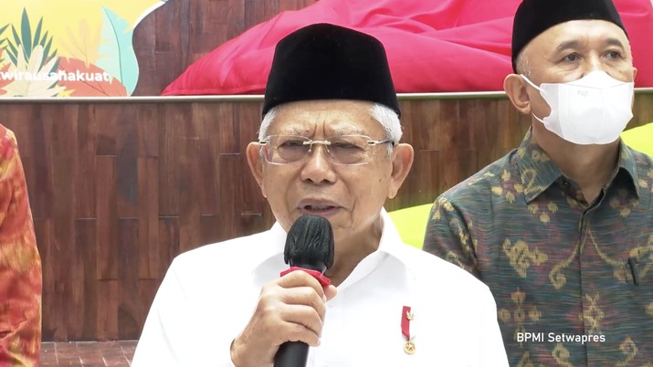 Wakil Presiden RI, Ma'ruf Amin
