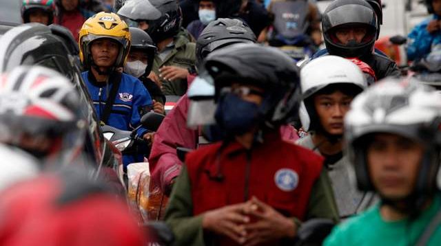 Ilustrasi pengendara sepeda motor. (Foto: ANTARA)