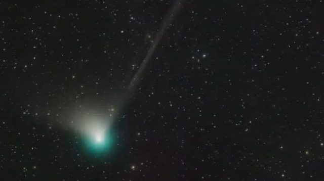 Komet. Foto: NASA