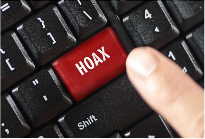 Ilustrasi Hoax (Foto: Covid.go.id) Ilustrasi Hoax (Foto: Covid.go.id)