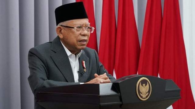 Wakil Presiden (Wapres) Ma’ruf Amin. Foto: (Istimewa)