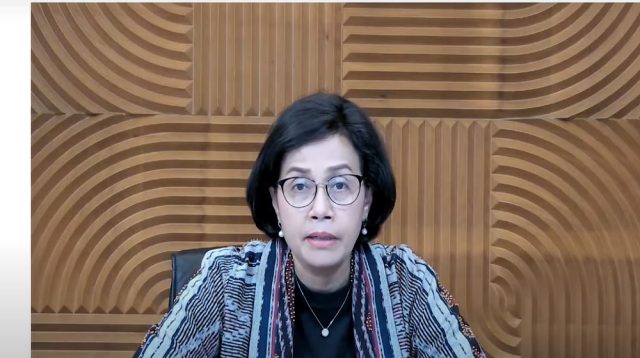 Menteri Keuangan RI, Sri Mulyani