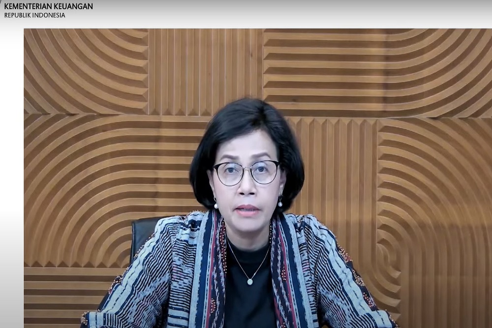 Menteri Keuangan RI, Sri Mulyani