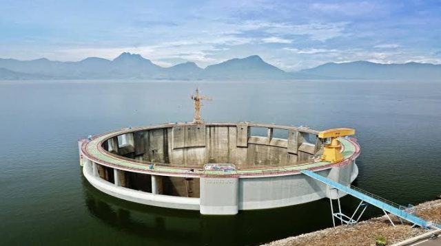 Bendungan Jatiluhur Jabar (Foto: Jasa Tirta II)