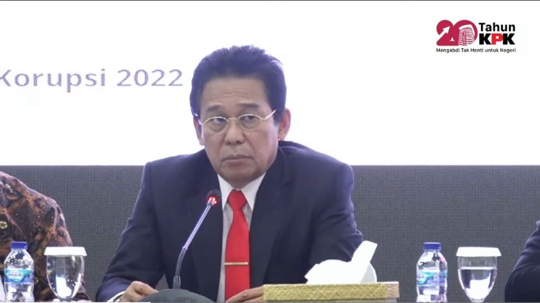 Wakil ketua KPK Johanis Tanak