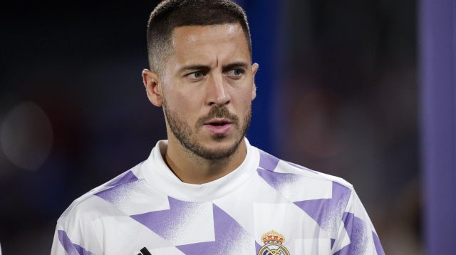 Pemain Real Madrid, Eden Hazard. (Foto: realmadrid.com)
