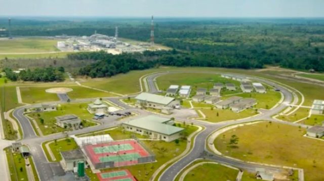 Betara Gas Plant (BGP) PetroChina International Jabung Barat, Jambi (Foto: ANTARA)