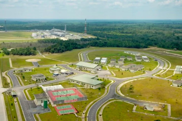 Betara Gas Plant (BGP) PetroChina International Jabung Barat, Jambi (Foto: ANTARA)
