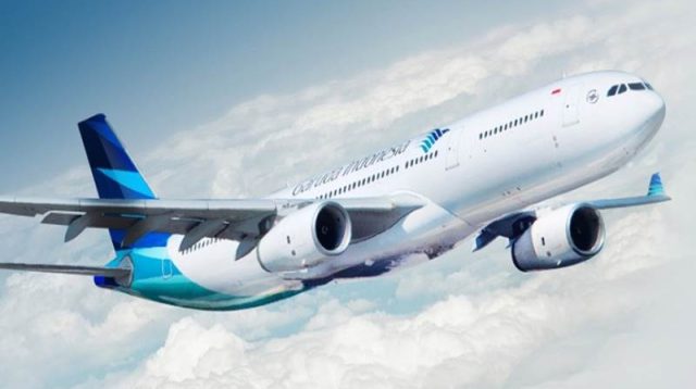 Pesawat Garuda Indonesia (sumber foto: Garuda Indonesia)