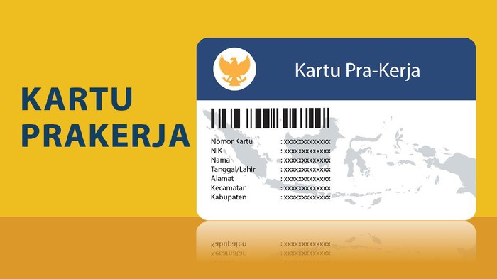 Foto: foto ilustrasi kartu prakerja (sumber: detik.com)