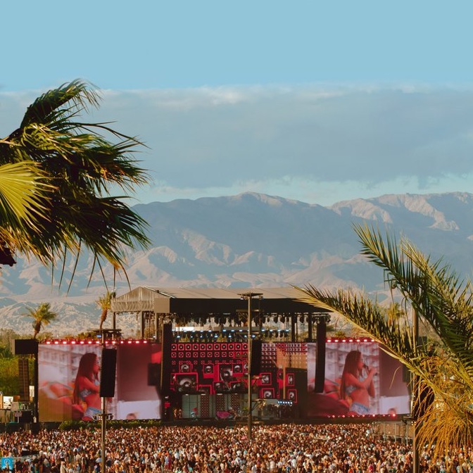Festival musik Coachella - twitter