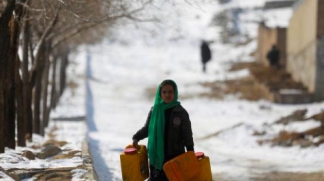 Cuaca buruk di Afghanistan mengakibatkan 162 orang tewas. Foto: Reuters