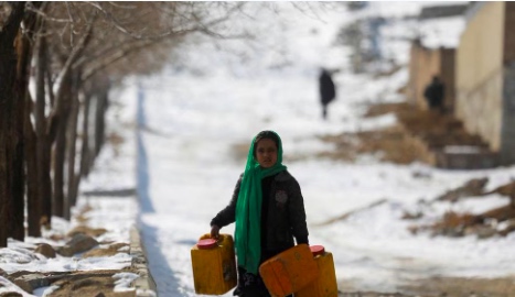 Cuaca buruk di Afghanistan mengakibatkan 162 orang tewas. Foto: Reuters