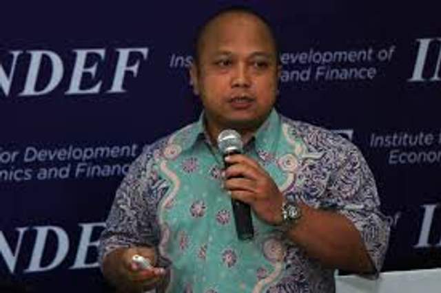 Direktur Eksekutif INDEF Tauhid Ahmad. (Foto: Istimewa)