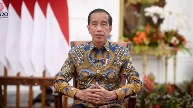 Presiden Republik Indonesia Joko Widodo menyampaikan belasungkawa terhadap korban gempa bumi magnitudo 7,8 di Turki dan Suriah. (Foto: Dok. Setkab)
