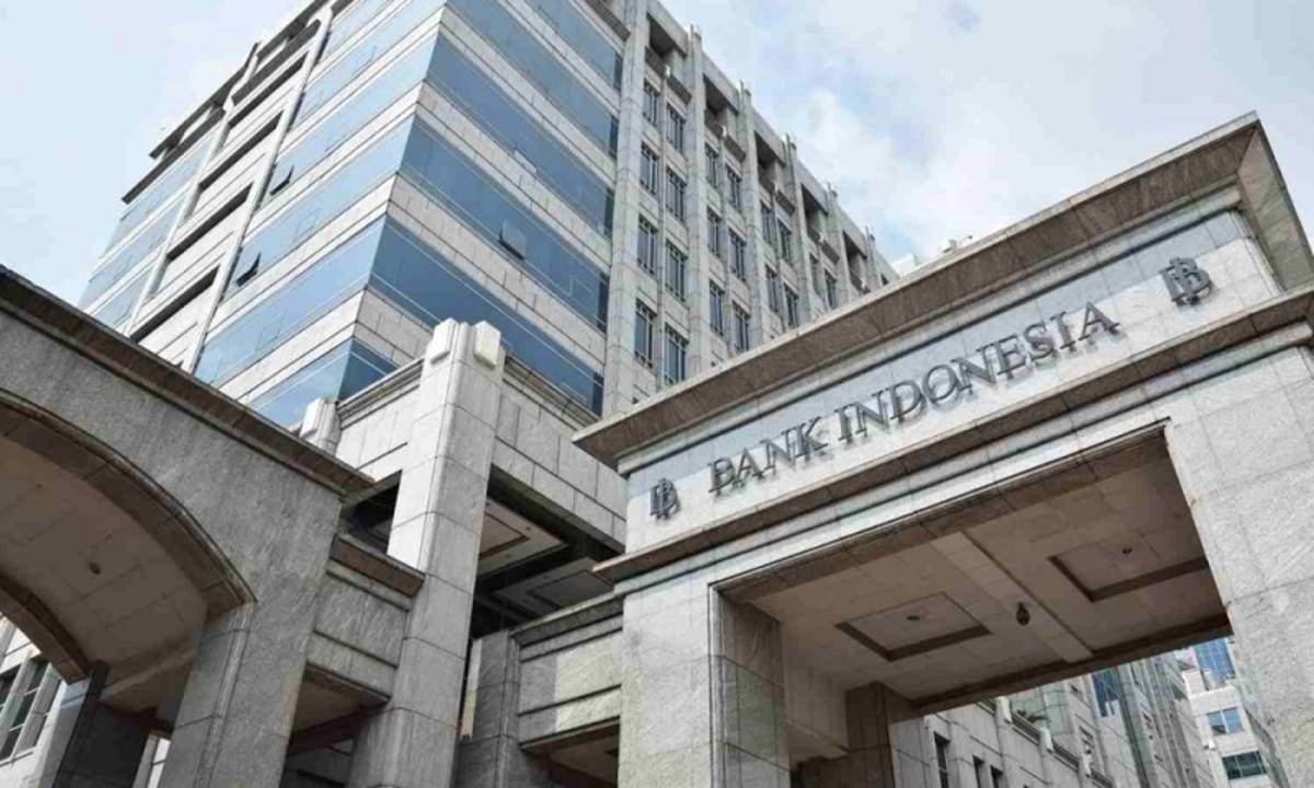 Foto: Gedung Bank Indonesia