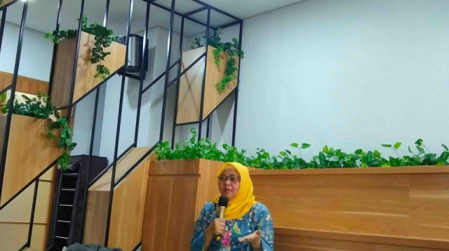 Plt. Asisten Deputi Pengarusutamaan Gender Bidang Ekonomi KemenPPPA Eko Novi Ariyanti