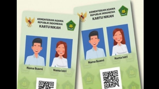Kartu Nikah Digital