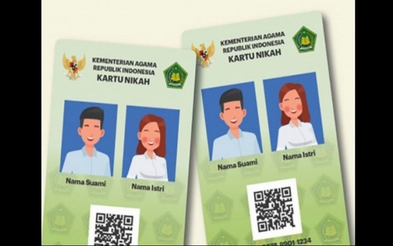 Kartu Nikah Digital