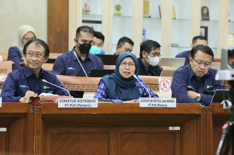 Komisi VI DPR RI mengapresiasi langkah preventif PT PLN (Persero) dalam memastikan pasokan listrik yang andal dan aman selama momen mudik lebaran Idul Fitri 1444 H tahun ini. Komisi VI DPR RI mengapresiasi langkah preventif PT PLN (Persero) dalam memastikan pasokan listrik yang andal dan aman selama momen mudik lebaran Idul Fitri 1444 H tahun ini.